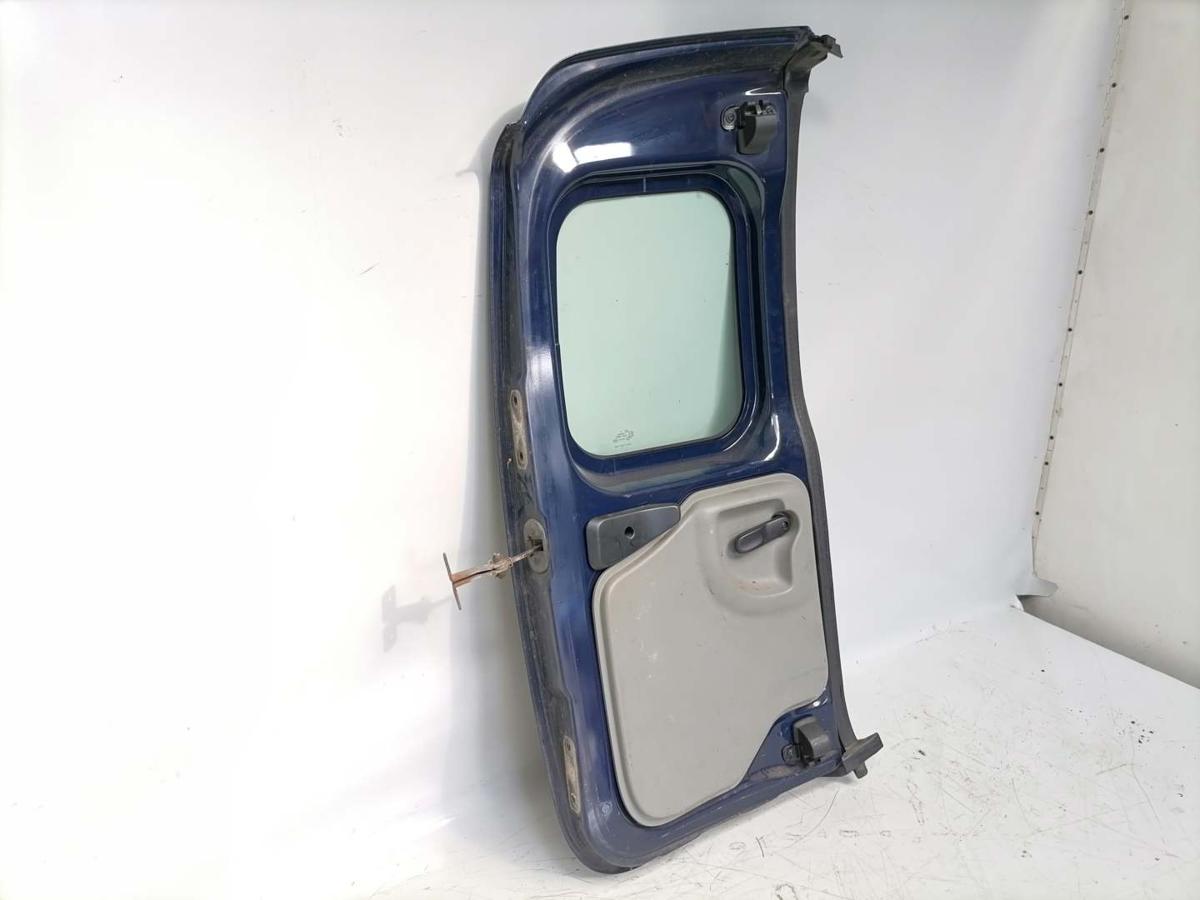 Dacia Logan MCV original Fl&uuml;gelt&uuml;r rechts verglast OVD42 Blue Navy Bj.2010